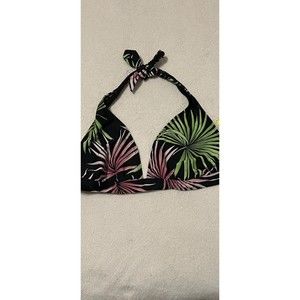 Caribbean Sand Bikini Top Size 14 NWT